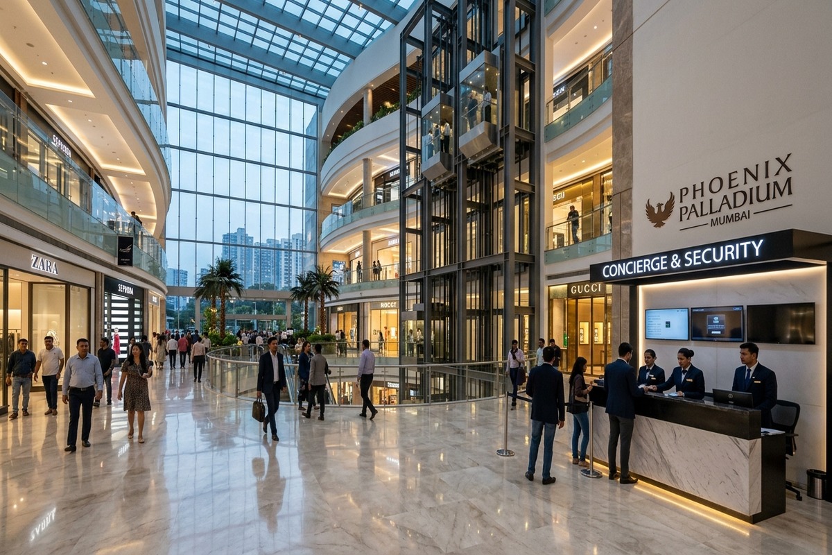 Commercial Malls, Multiplexes & Retail Stores - 1