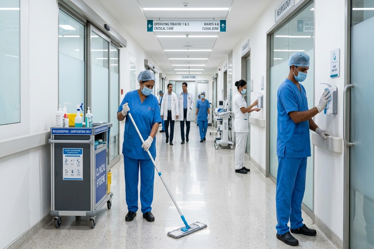 Hospitals, Clinics & Healthcare Institutions - 1