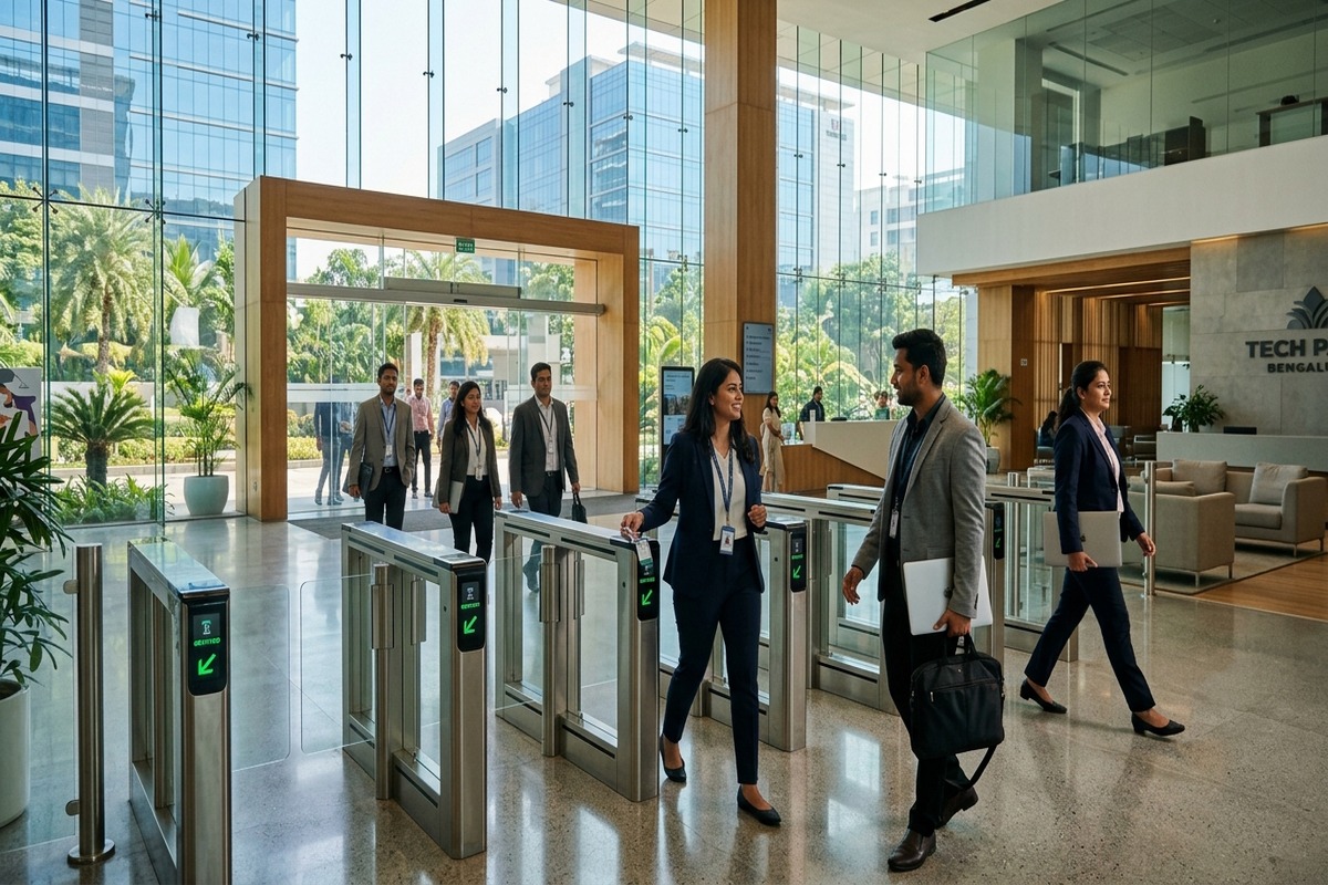 IT Parks, Tech Hubs & Corporate Offices - 1