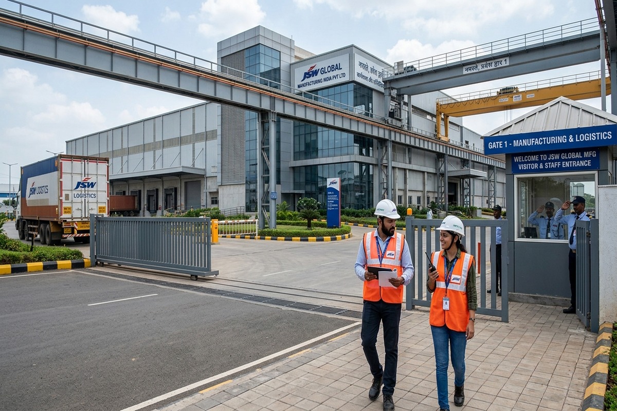 Manufacturing, Plants & Warehousing - 1
