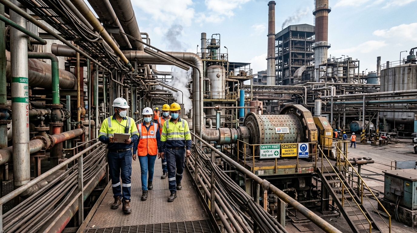 Manufacturing, Plants & Warehousing - 2