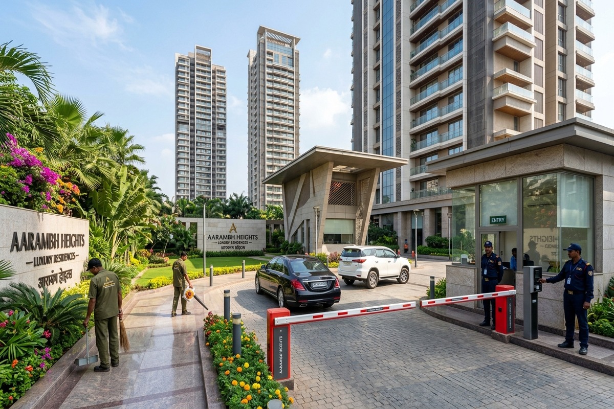 Gated Townships & Luxury Residential Societies - 1