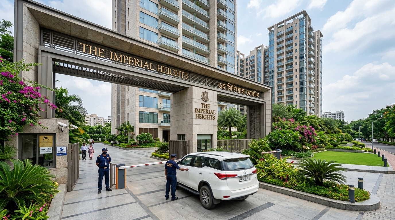 Gated Townships & Luxury Residential Societies - 2