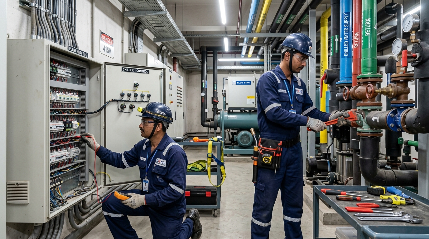Technical Chiller & Electrical Maintenance