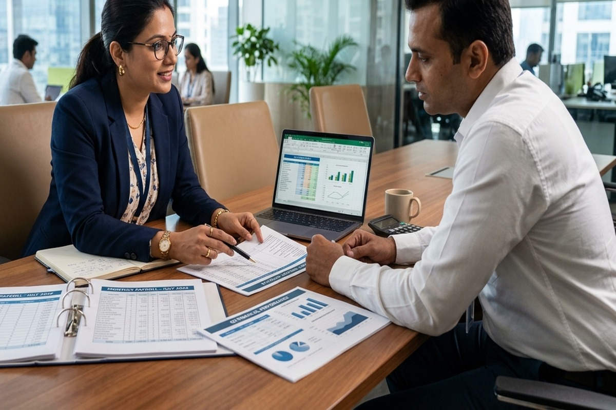 Monthly EPF & ESIC Filing