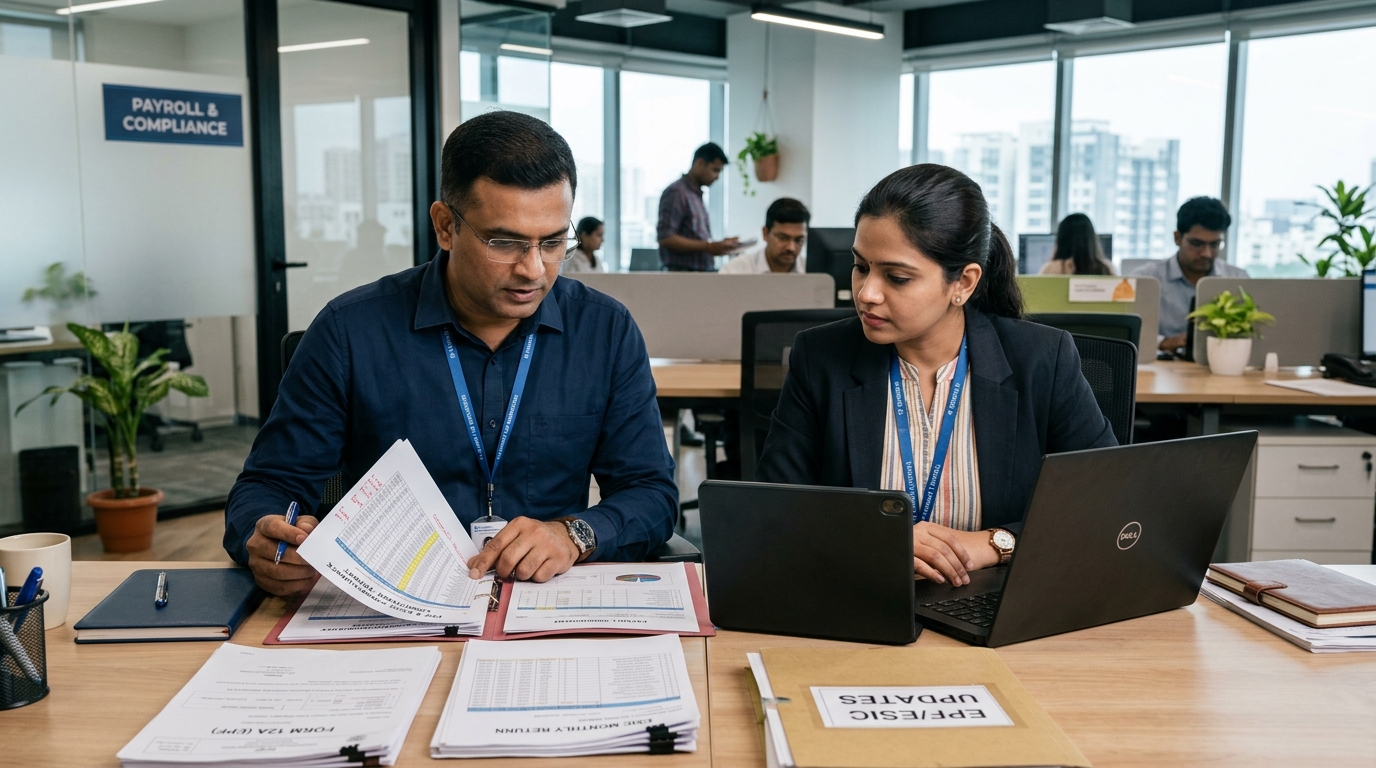 Corporate Payroll & Compliance Operations