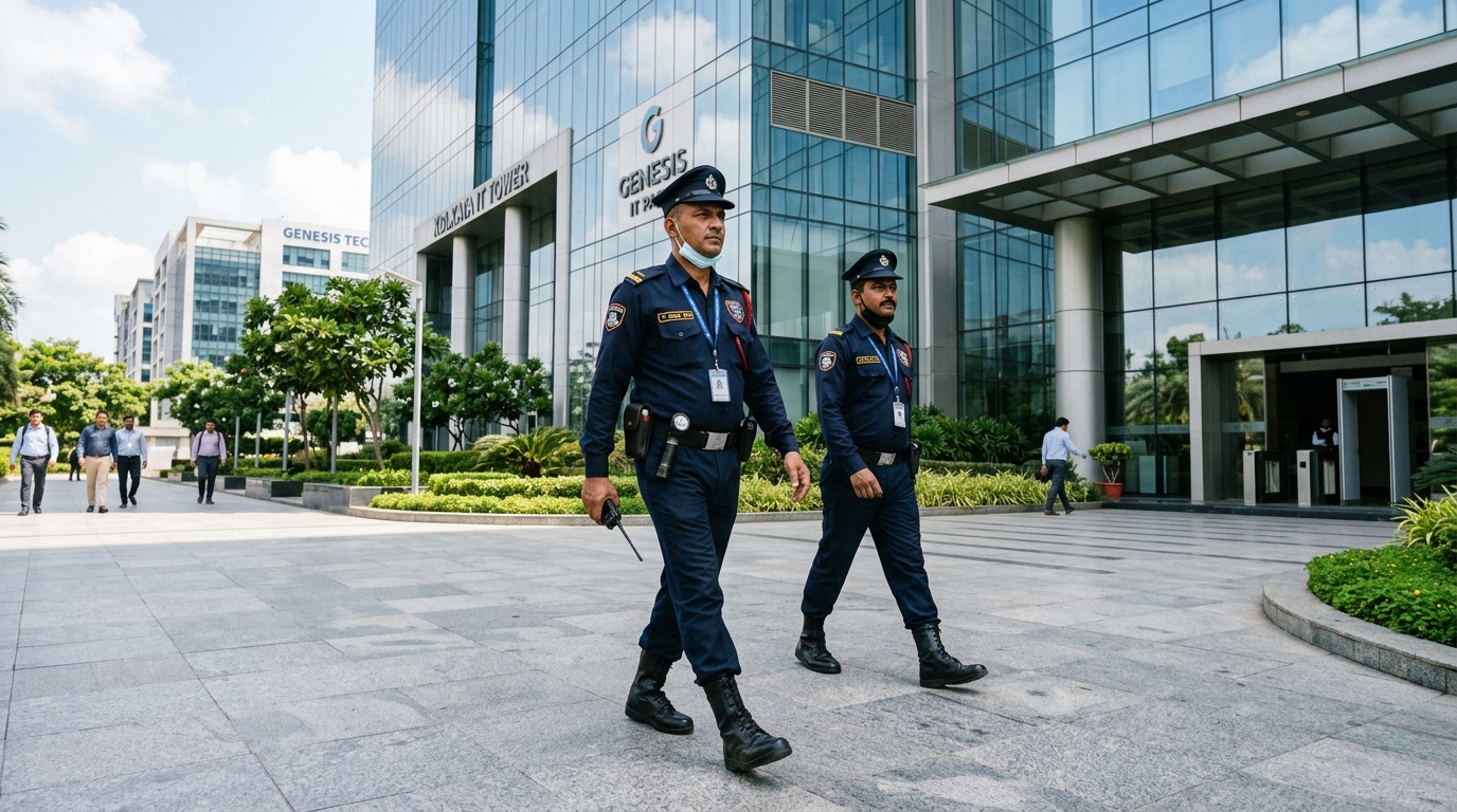 Corporate IT Park Security Patrol