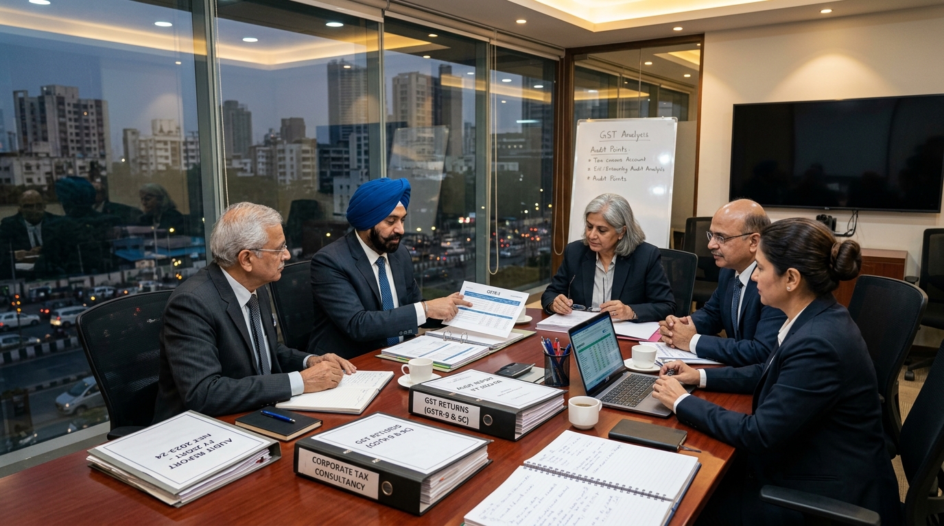 Corporate Direct & Indirect Tax Advisory